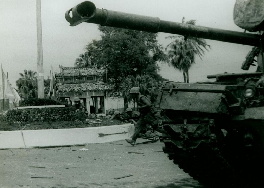 Then: Hue, Vietnam (1968)